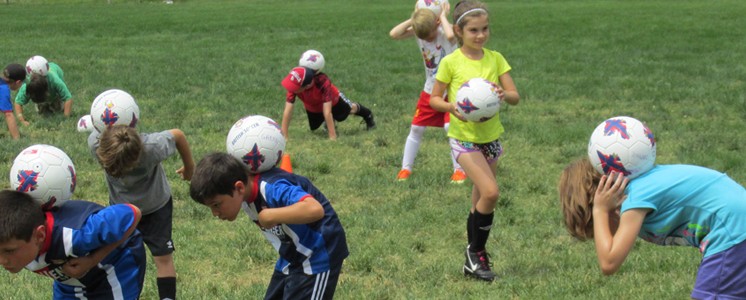 soccer summer camps